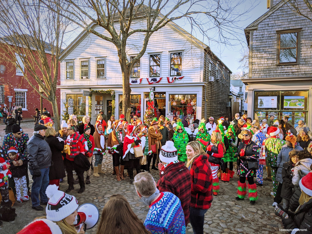 Nantucket Christmas Stroll BestCaptured